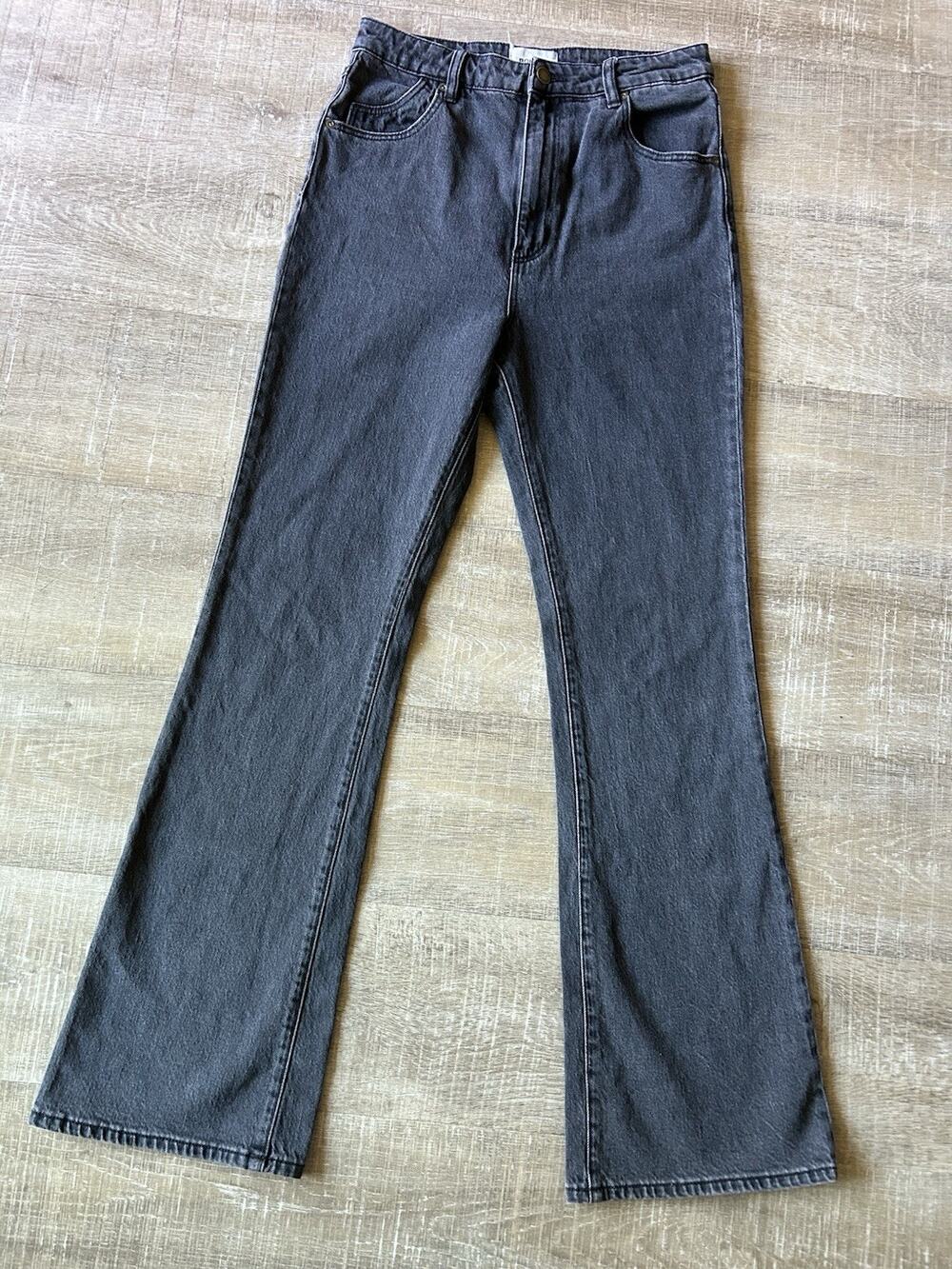 Rolla’s Dusters High Rise Bootcut Jeans Women’s 30 Faded Black Denim